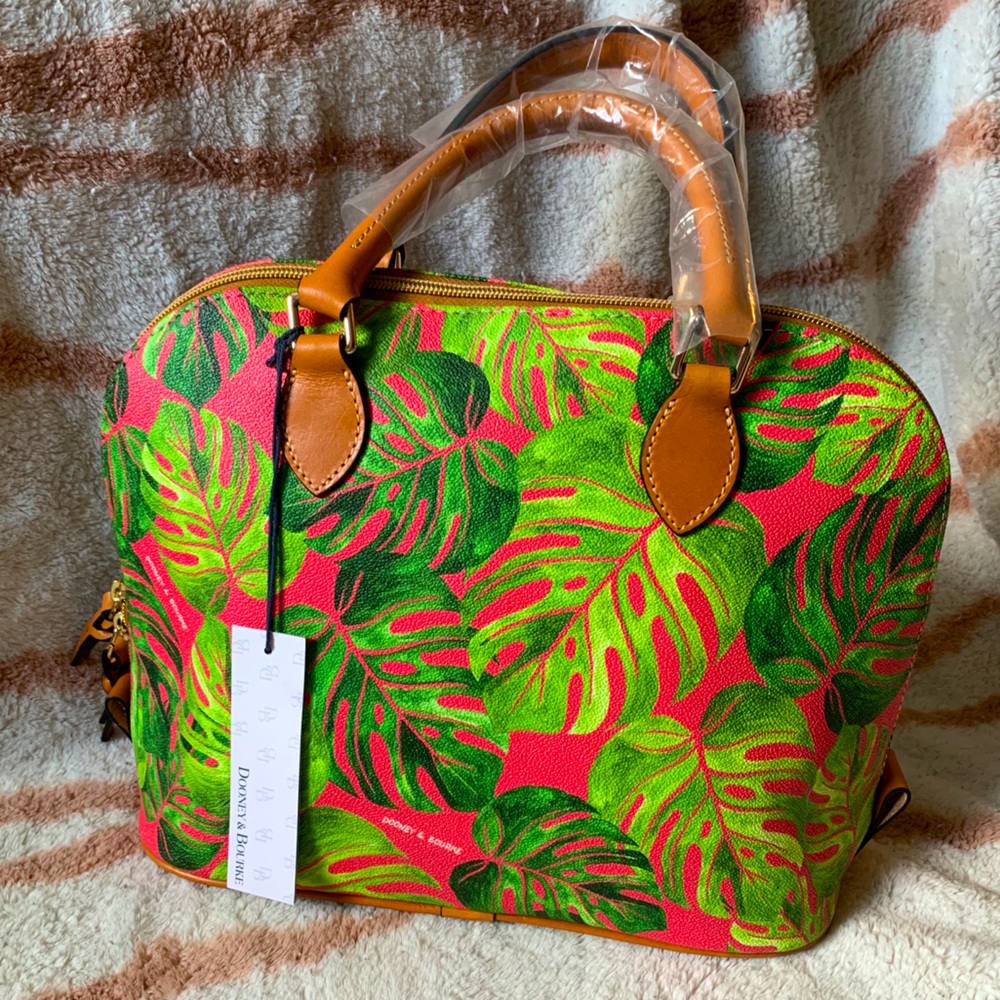 Dooney & Bourke Pink Siesta Purse
